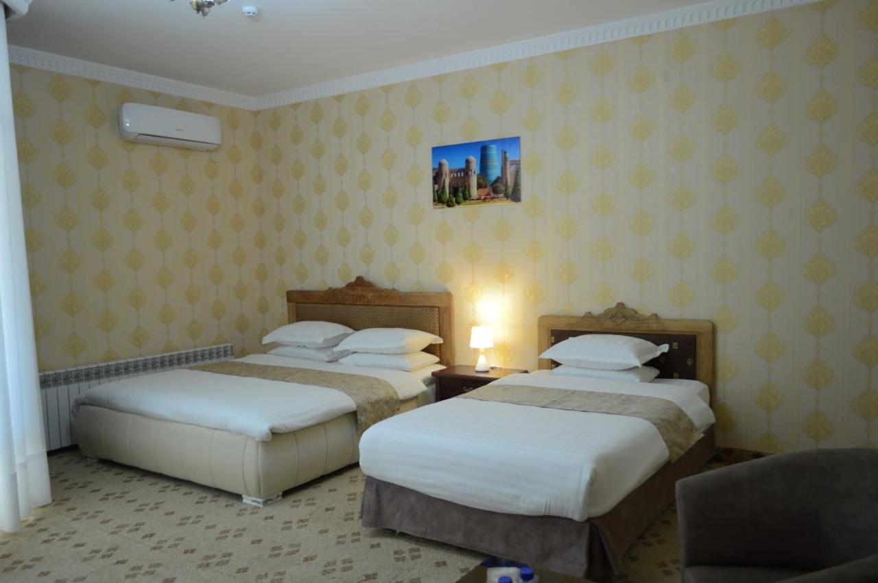Kabir Hotel Bukhara Exterior foto