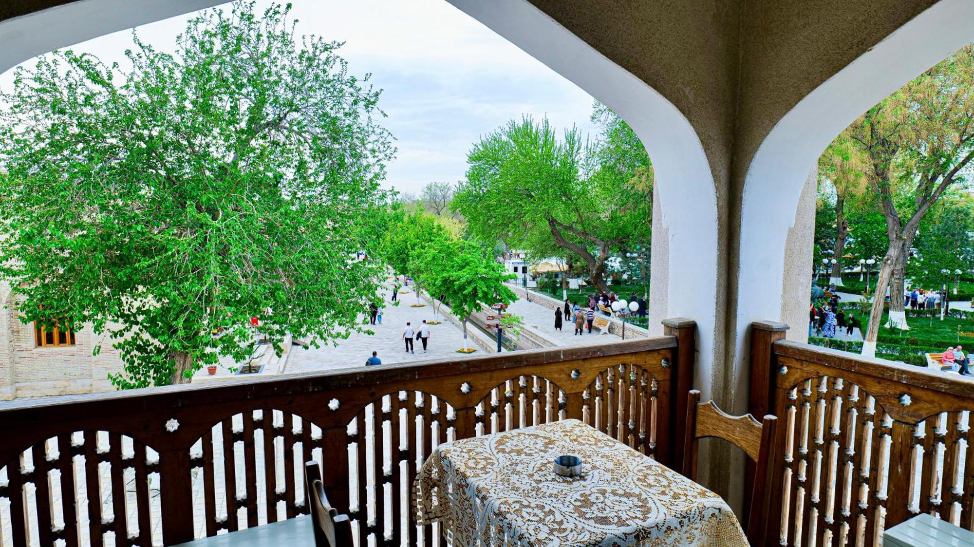 Kabir Hotel Bukhara Exterior foto