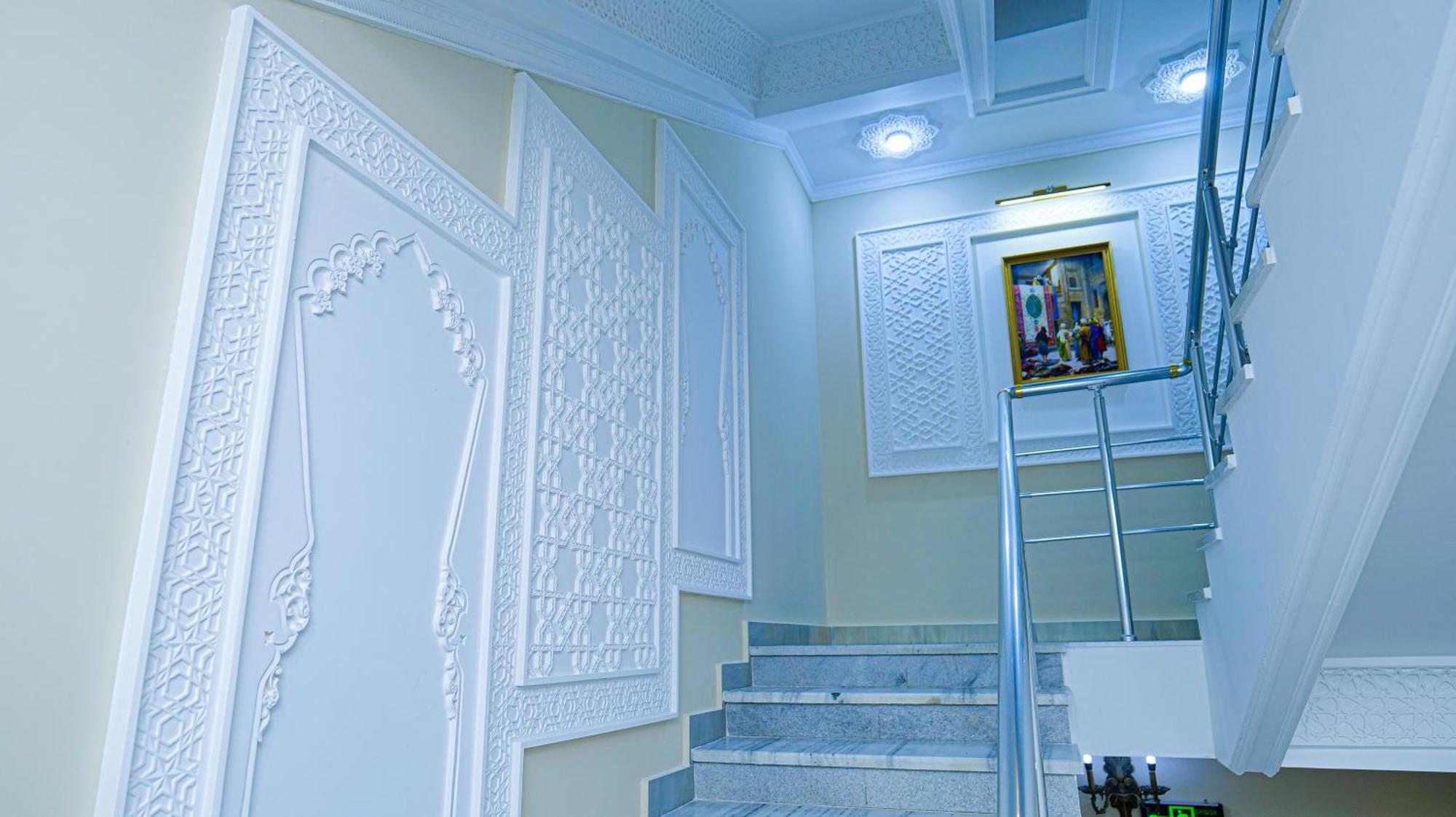 Kabir Hotel Bukhara Exterior foto