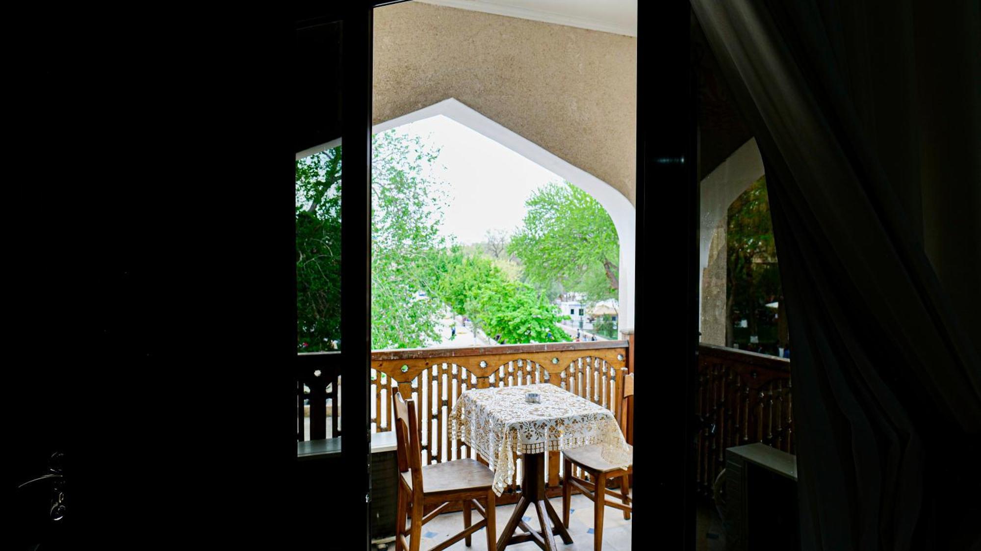 Kabir Hotel Bukhara Exterior foto