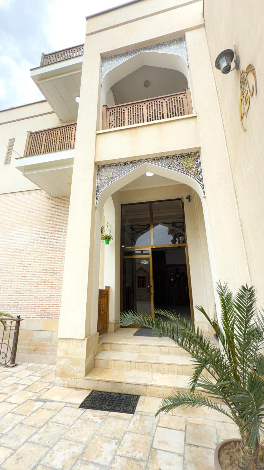 Kabir Hotel Bukhara Exterior foto