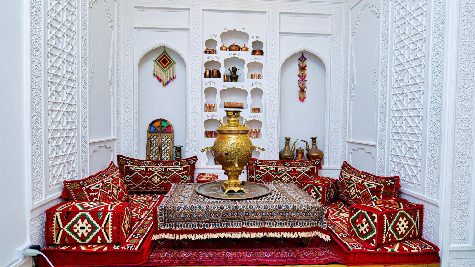 Kabir Hotel Bukhara Exterior foto