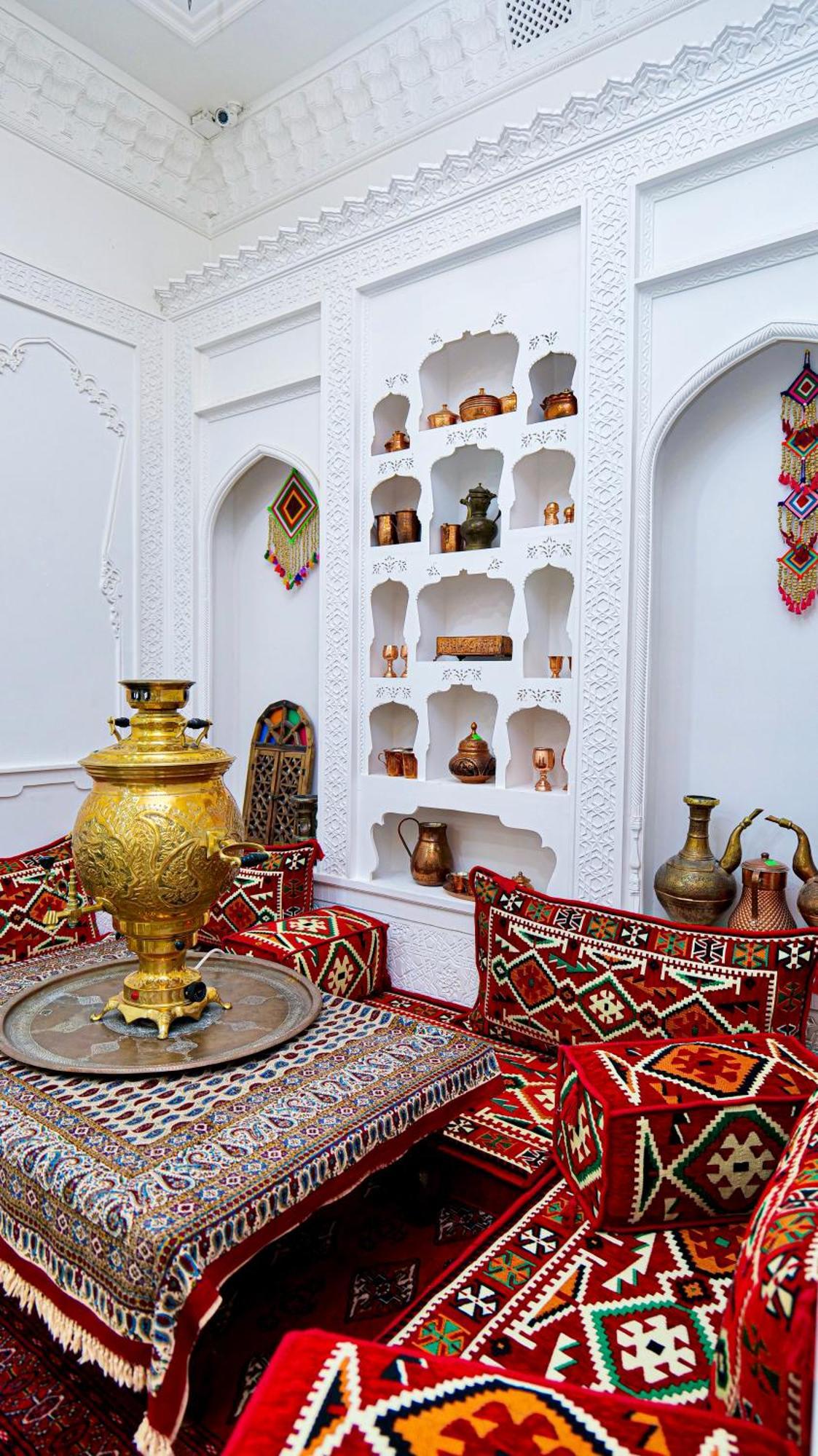 Kabir Hotel Bukhara Exterior foto