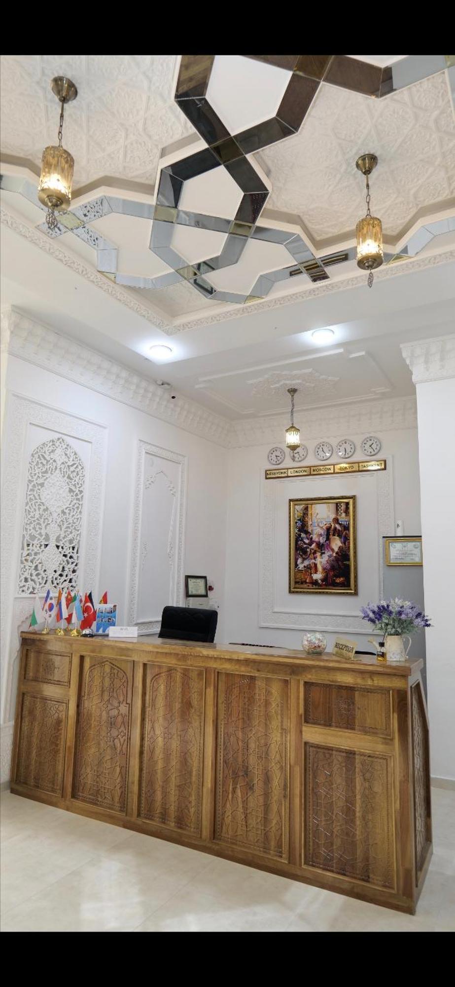 Kabir Hotel Bukhara Exterior foto