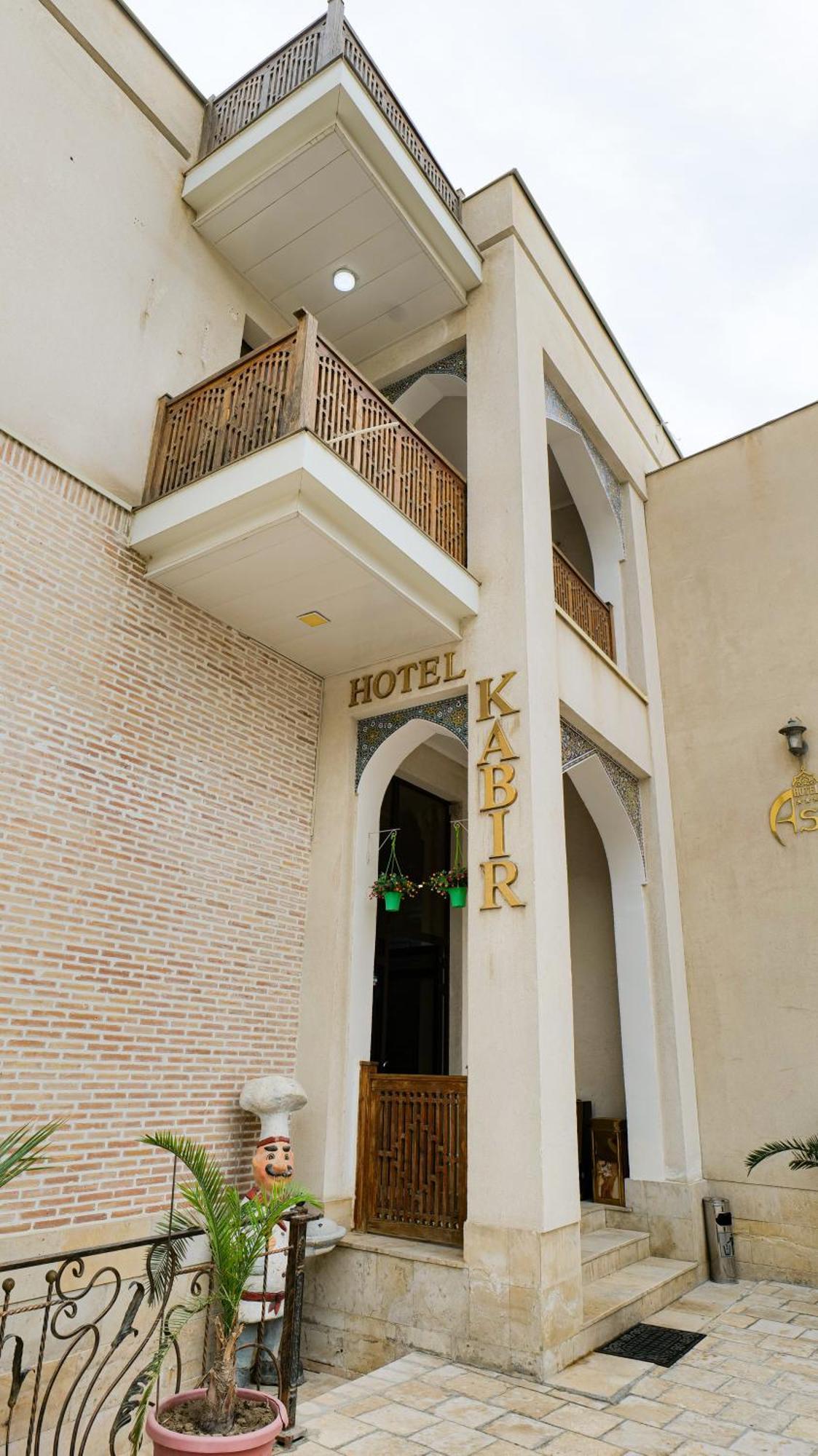 Kabir Hotel Bukhara Exterior foto