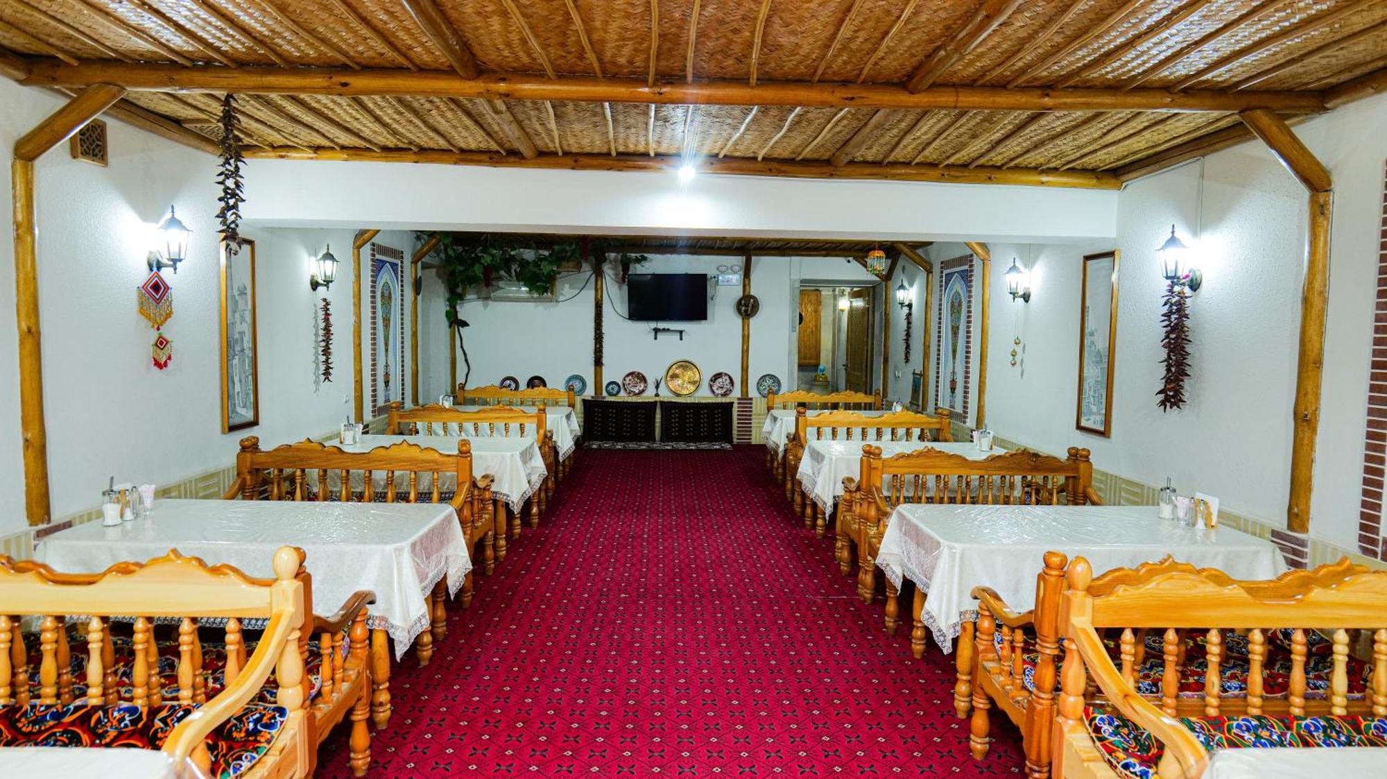 Kabir Hotel Bukhara Exterior foto