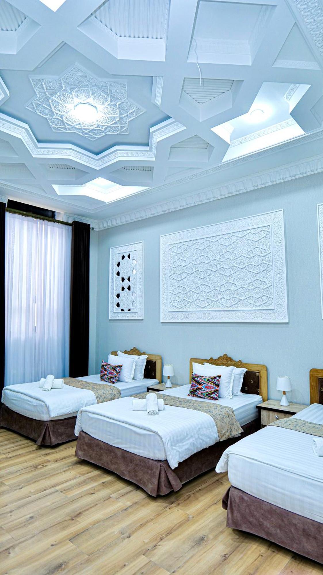 Kabir Hotel Bukhara Exterior foto