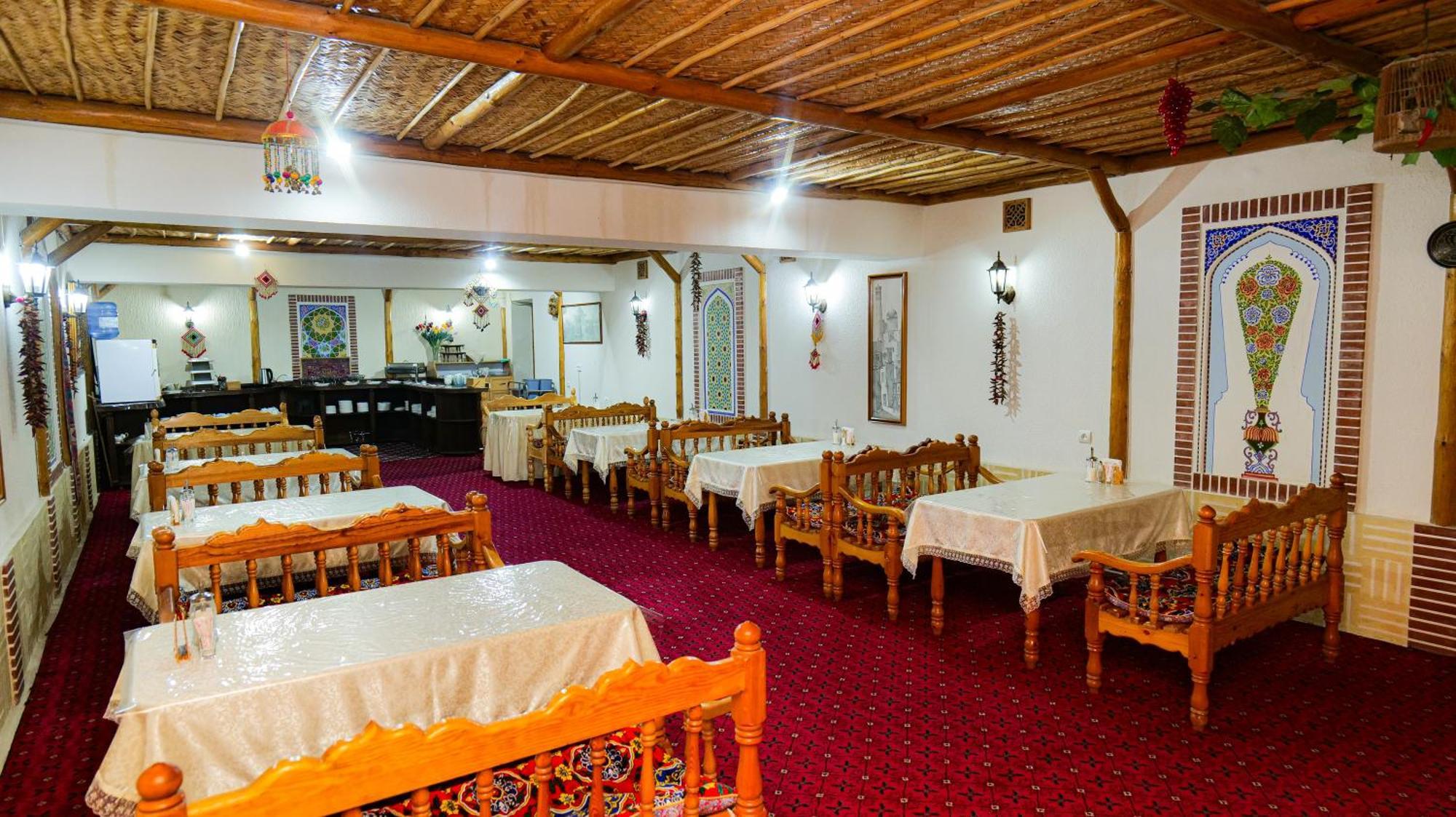 Kabir Hotel Bukhara Exterior foto