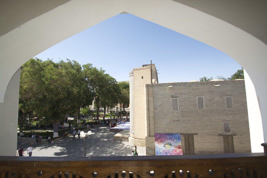 Kabir Hotel Bukhara Exterior foto