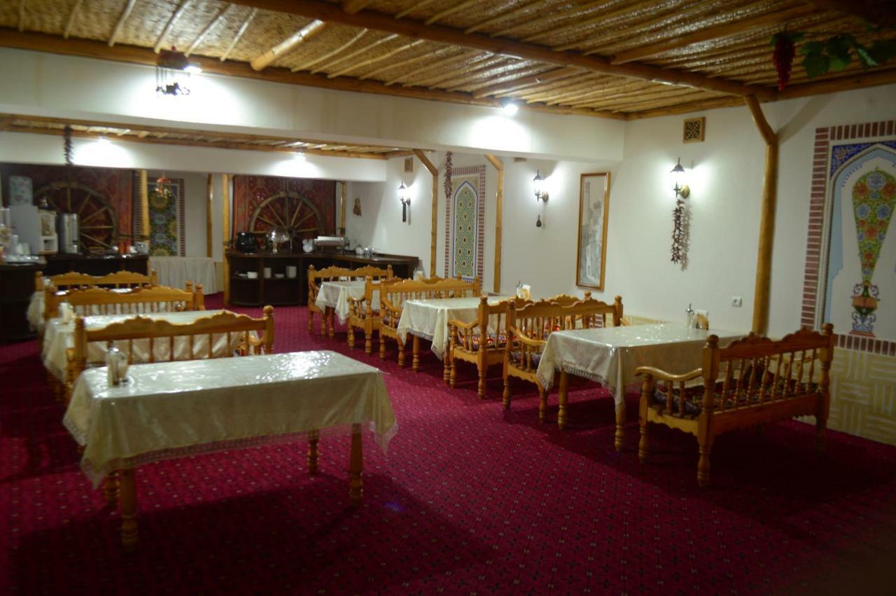 Kabir Hotel Bukhara Exterior foto